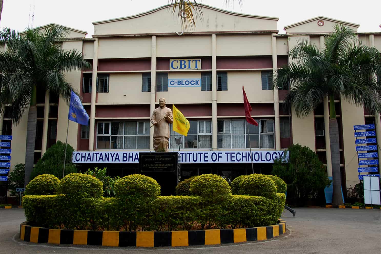 CBIT C-Block Building Campus